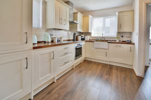 Range of storage and appliances- click for photo gallery